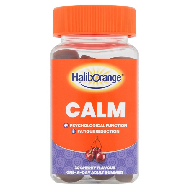 Haliborange Adult Calm cherry gummies 30 pack, UK version