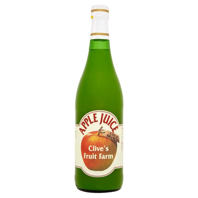 Clive's Cox & Bramley Apple Juice - British product