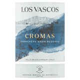 Los Vascos red wine Carmenere Gran Reserva 75cl, imported from the UK