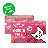 Lily's Kitchen kitten pate chicken & cod 8x85g, UK version