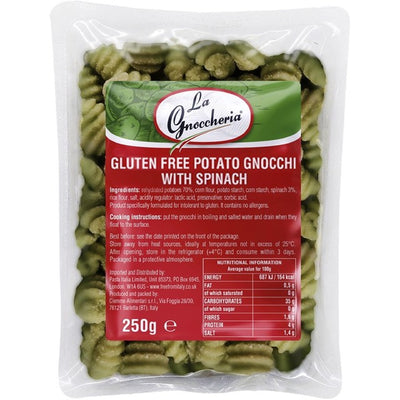 Ciemme glutenfreie Kartoffelgnocchi mit Spinat 250g