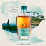 Scapa 10 Year Old single malt Scotch whisky 70cl - British product