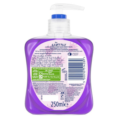 M&S Carex The Gruffalo Forest Fruits Antibacterial Hand Wash 250ml- Buy online at McGrocer