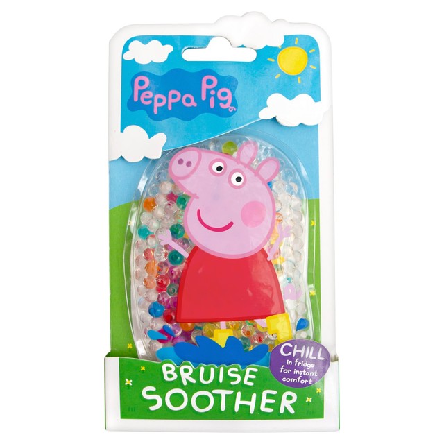 Jellyworks Peppa Pig Bruise Soother Gel Pack, imported from the UK