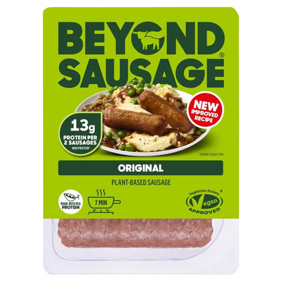 M&S Beyond Meat Plant Based Sausage 180g- Buy online at McGrocer