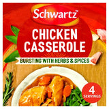 Schwartz chicken casserole recipe mix 36g (British brand)
