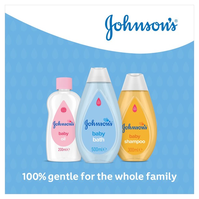 Johnson's Baby bubble bath 750ml, UK version