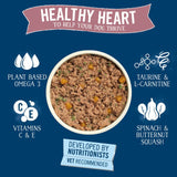 Butcher's Healthy Heart dog food variety pack 6x390g tins - British product