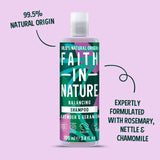 Faith In Nature Lavender & Geranium shampoo 100ml - British product