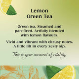 Twinings lemon green tea bags 20 tea bags (British brand)