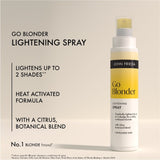 John Frieda Go Blonder hair lightening spray (British brand)