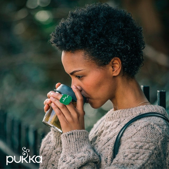 Pukka Herbs Mint Matcha Green tea bags 20 per pack, imported from the UK