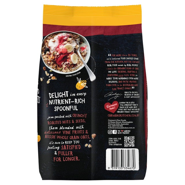 Sapphire Classic Fruit & Nut Muesli 875g - British product