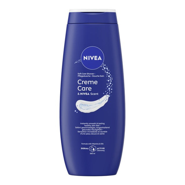 Nivea Creme Care Shower Cream 500ml, imported from the UK