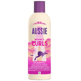 Aussie Curls Hydrating Shampoo for curly hair, imported from the UK