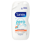 Sanex Zero% Nourishing Baby Bath Foam & Shampoo 450ml (British brand)
