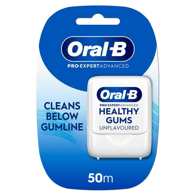 M&S Oral-B Pro Expert Healthy Gums Dental Floss Tape 50M- Buy online at McGrocer