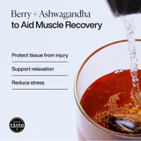 MISSION Recover Rooibos tea bags berry ashwagandha 15 pack imported from UK