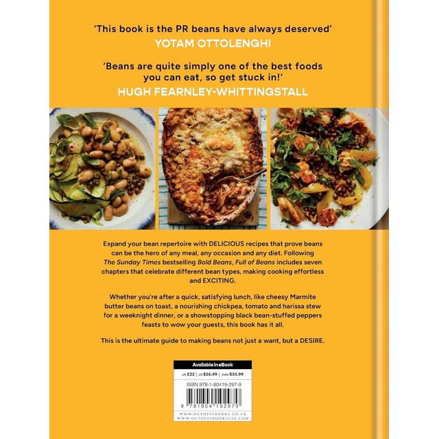 Octopus Publishing Full of Beans Recipe Book - British product