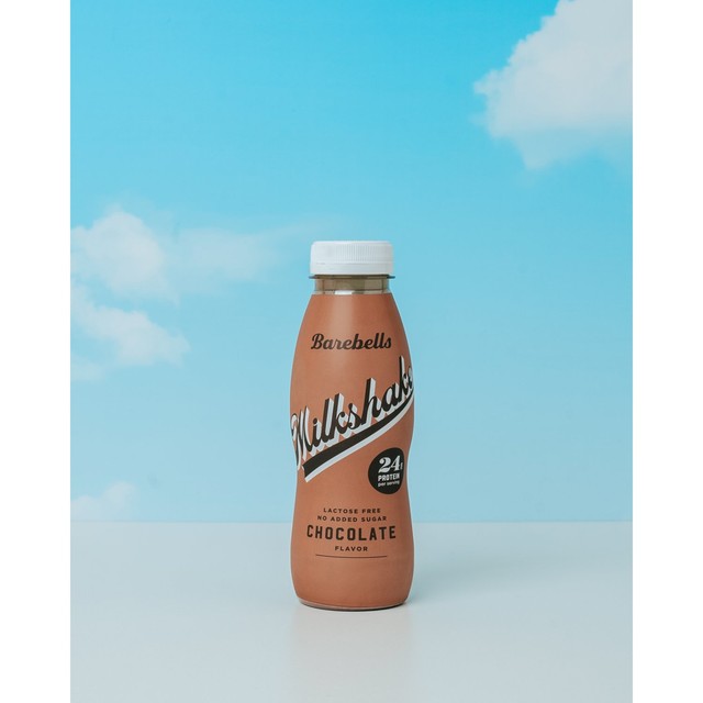 Barebells chocolate protein milkshake 330ml (British brand)