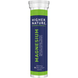 Higher Nature Magnesium Effervescent Tablets Orange 20 tablets, UK version