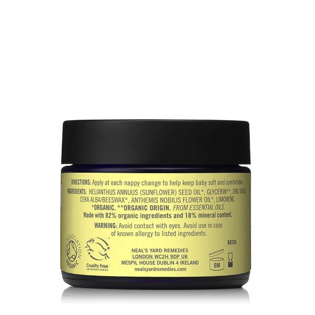 Neal's Yard Remedies baby barrier cream 50g, imported from the UK