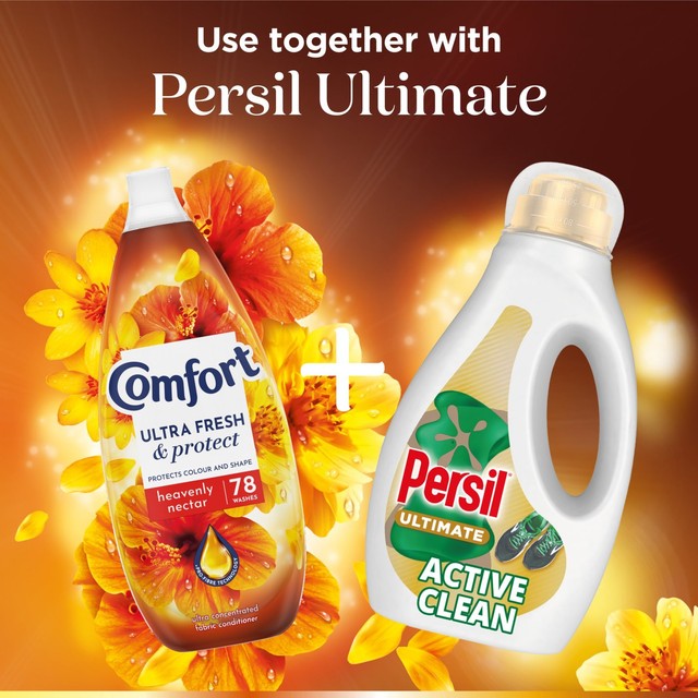 Comfort Heavenly Nectar fabric conditioner 1.178L - British product