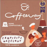 Beanies hazelnut flavoured coffee pods 10 pods - British product