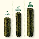 Lily's Kitchen Woofbrush dental chew for small dogs 7 x 22g multipack, UK version