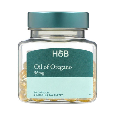 M&S Holland & Barrett Oil of Oregano Food Supplement Capsules 90 per pack- Buy online at McGrocer