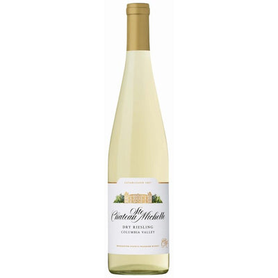 Chateau Ste. Michelle Riesling Sec Vin Blanc 75cl