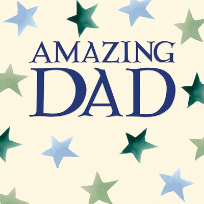 M&S Woodmansterne Emma Bridgewater Dad Birthday Card 16cm x 16cm- Buy online at McGrocer