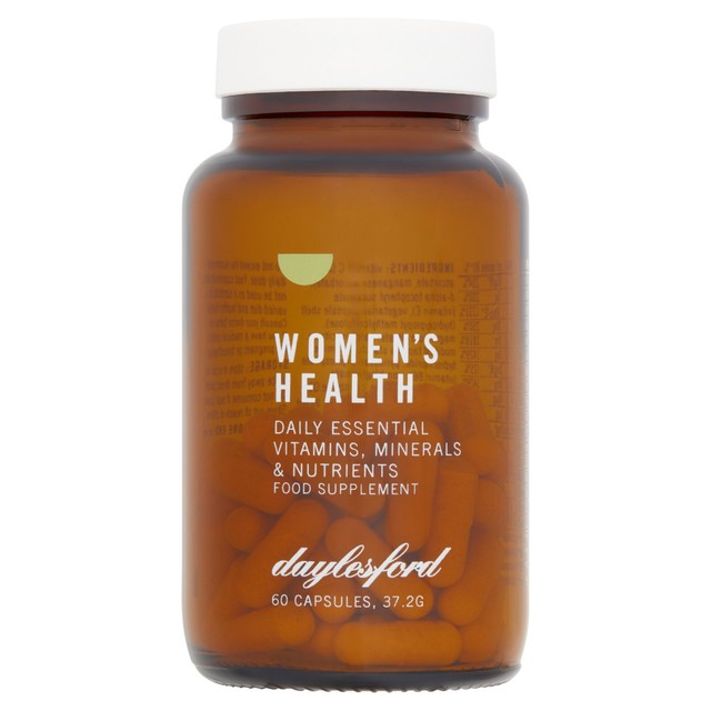 Daylesford women's daily essential multivitamin capsules 60 pack - British product