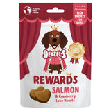 Denzel's Salmon & Cranberry Dog Treats 70g - British product