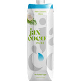 Jax Coco coconut water 1L, UK version