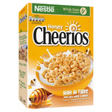 Nestle Cheerios Honey Multigrain Breakfast Cereal 370g - British product