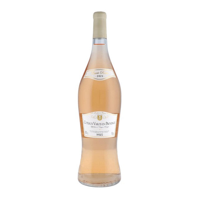 M&S Coteaux Varois Provence Rosé Magnum 1.5L, imported from the UK