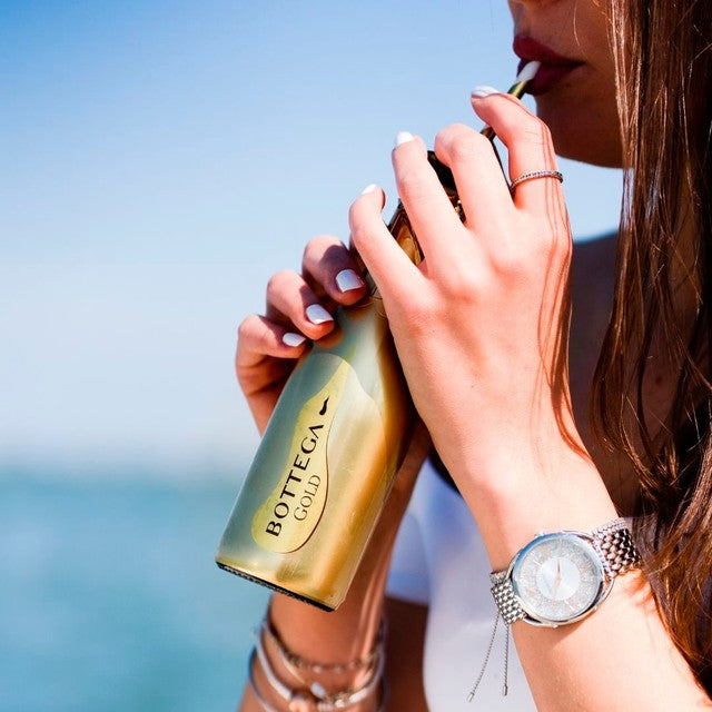 Bottega Gold Prosecco sparkling wine 20cl - British product