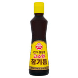 Ottogi Toasted Sesame Oil Pure 320ml, imported from the UK