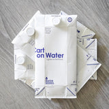 Carton Water alkaline spring water in paper carton 12 x 1L - British product