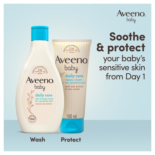 Aveeno Baby Nappy Cream 100ml - British product