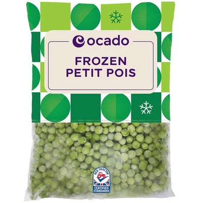 Ocado Tiefkühlerbsen Erbsen 910g