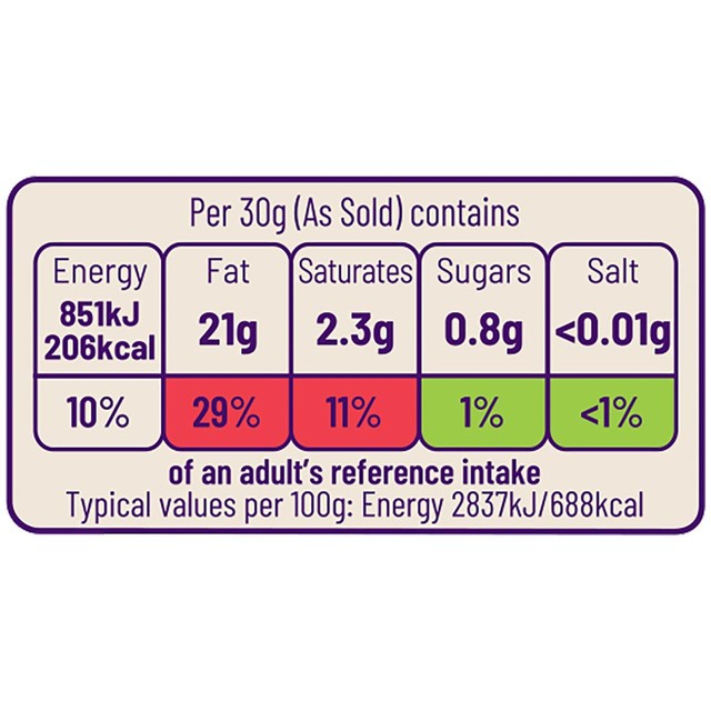 Ocado walnut halves 200g, imported from the UK
