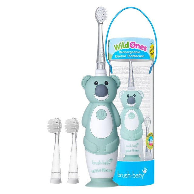 Brush-Baby Kids WildOnes electric toothbrush Kylie Koala - British product