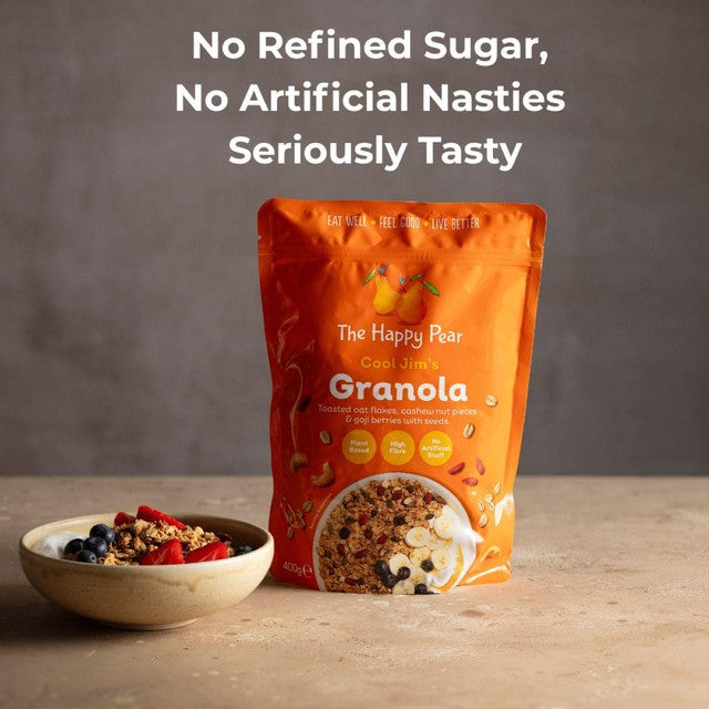 The Happy Pear Cool Jim's Granola 400g - British product