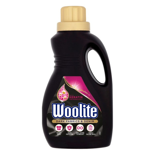 Woolite Darks & Denims Laundry Detergent 750ml (British brand)