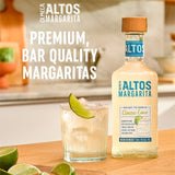 Olmeca Altos Tequila Ready to Serve Margarita premixed cocktail 75cl, imported from the UK