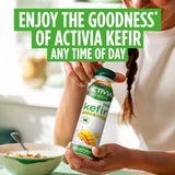 Activia mango kefir drink, UK version