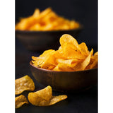 M&S black truffle crisps 125g, imported from the UK