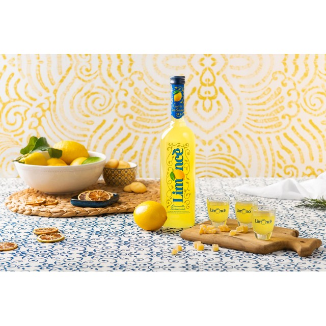 Limonce Limoncello liqueur 50cl, UK version